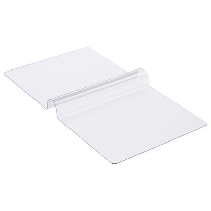 Plastic Table Cover, 40 x 60 Inch 2.0 mm Thick Clear Table Protector, Rectangle PVC Desk Mat, Waterproof & V952-ZFXPVCZB40X69S840V0