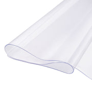 Plastic Table Cover, 42 x 60 Inch 2.0 mm Thick Clear Table Protector, Rectangle PVC Desk Mat, Waterproof & V952-ZFXPVCZB42X6Q83CQV0