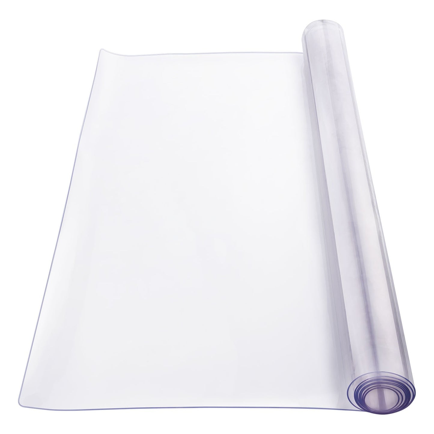 Plastic Table Cover, 42 x 60 Inch 2.0 mm Thick Clear Table Protector, Rectangle PVC Desk Mat, Waterproof & V952-ZFXPVCZB42X6Q83CQV0