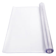 Plastic Table Cover, 42 x 72 Inch 2.0 mm Thick Clear Table Protector, Rectangle PVC Desk Mat, Waterproof & V952-ZFXPVCZB42X7FCC6CV0