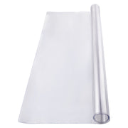 Plastic Table Cover, 48 x 48 Inch 1.5 mm Thick Clear Table Protector, Square PVC Desk Mat, Waterproof & Easy V952-ZFXPVCZB48X40K46AV0