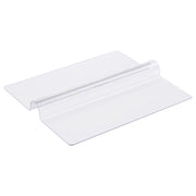 Plastic Table Cover, 48 x 48 Inch 1.5 mm Thick Clear Table Protector, Square PVC Desk Mat, Waterproof & Easy V952-ZFXPVCZB48X40K46AV0