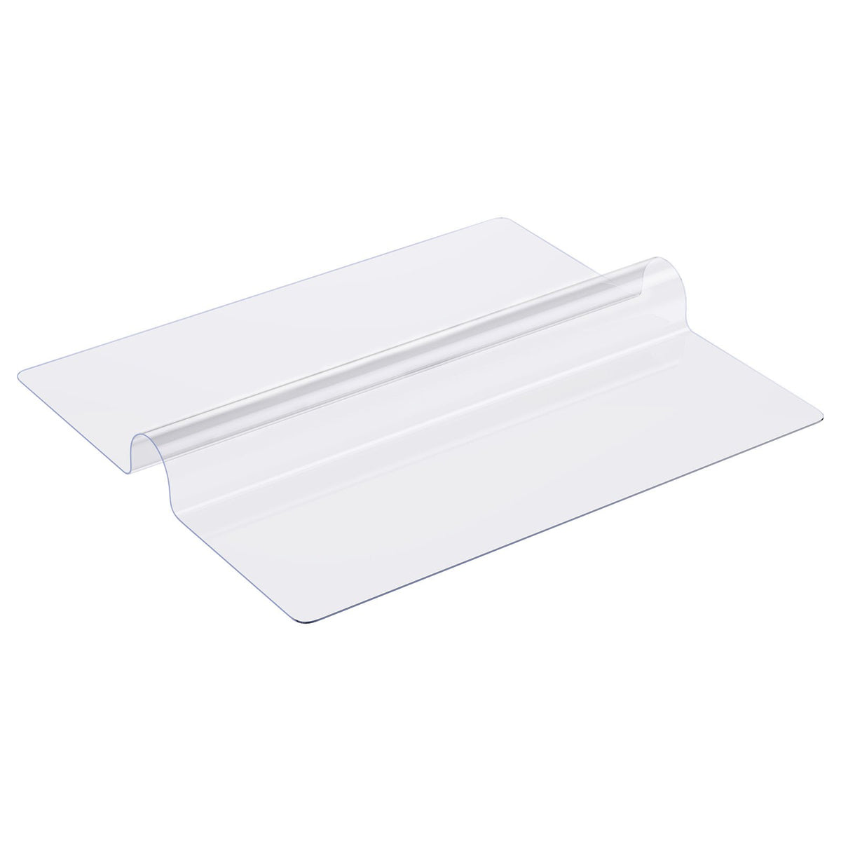 Plastic Table Cover, 48 x 48 Inch 1.5 mm Thick Clear Table Protector, Square PVC Desk Mat, Waterproof & Easy V952-ZFXPVCZB48X40K46AV0