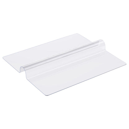 Plastic Table Cover, 54 x 54 Inch 1.5 mm Thick Clear Table Protector, Square PVC Desk Mat, Waterproof & Easy V952-ZFXPVCZB54X5DA0CAV0