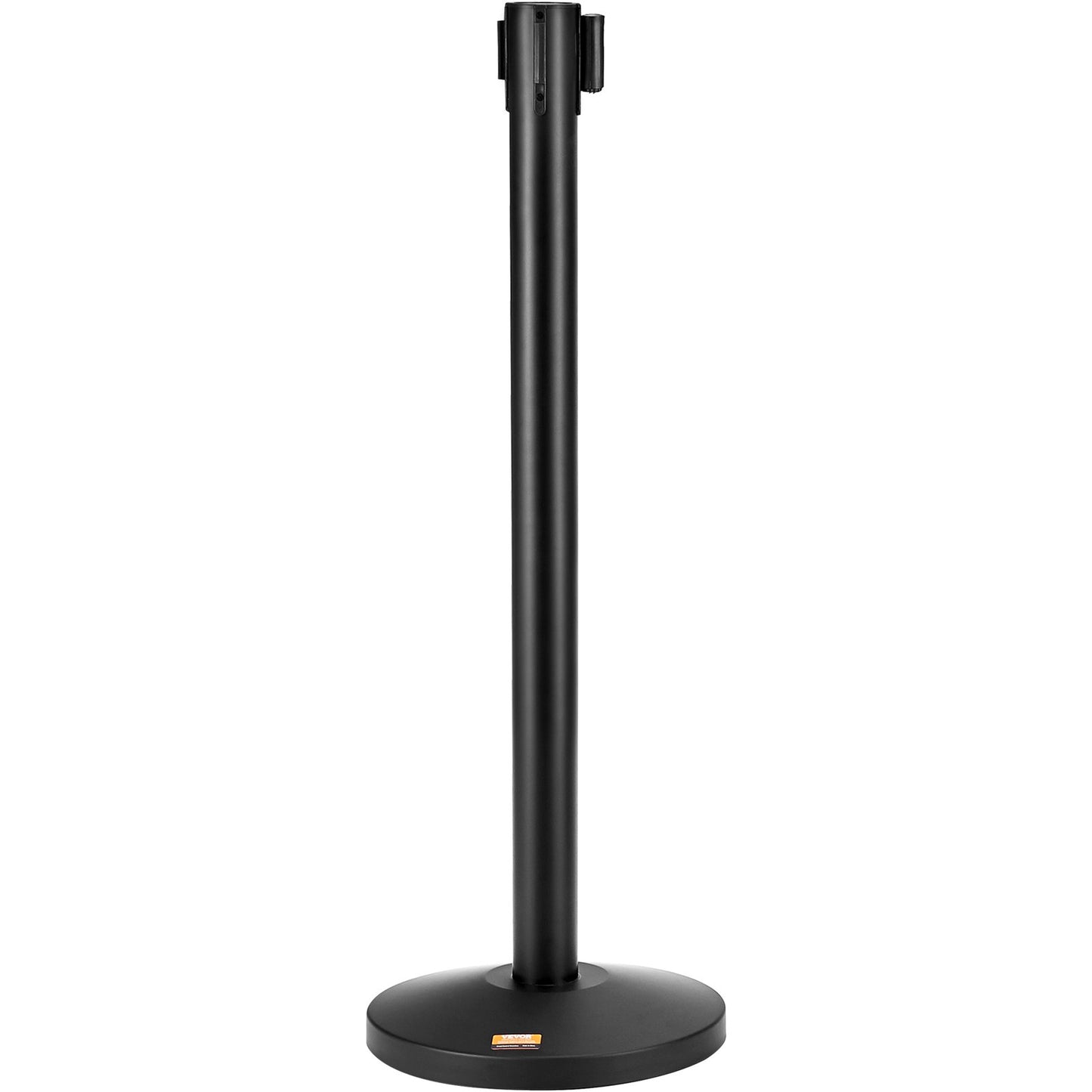 Crowd Control Stanchions, 2-Pack Crowd Control Barriers, Carbon Steel Baking Painted Stanchion Queue Post V952-ZGGLZHSTZX2JQGN8RV0