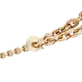 Transport Binder Chain, 220 kg Working Load Limit, 3/8'' x 20' G80 Tow Chain Tie Down with Grab Hooks, DOT V952-ZGTLJZMGDXZYJ7KNJV0