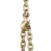 G80 Transport Binder Chain, 10 mm x 316 cm Tow Chain with Clevis Grab Hooks, 3.22T Safe Working Load, Heavy V952-ZGTLSGMGDX1JAQ0QWV0