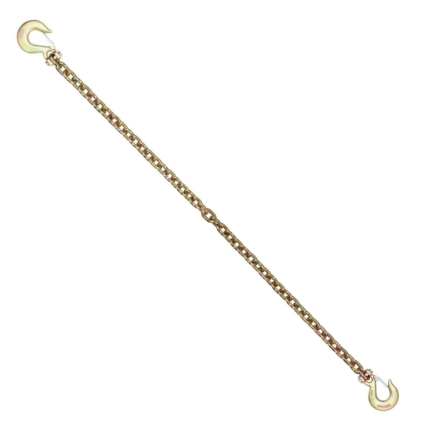 G80 Transport Binder Chain, 10 mm x 316 cm 2-Pack Tow Chain with Clevis Grab Hooks, 3.22T Safe Working Load, V952-ZGTLSGMGDX2JJAXBDV0