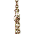 G80 Transport Binder Chain, 8 mm x 316 cm 2-Pack Tow Chain with Clevis Grab Hooks, 2.22T Safe Working Load, V952-ZGTLSGMGDX2JYBW2AV0