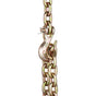 G80 Transport Binder Chain, 8 mm x 316 cm 2-Pack Tow Chain with Clevis Grab Hooks, 2.22T Safe Working Load, V952-ZGTLSGMGDX2JYBW2AV0