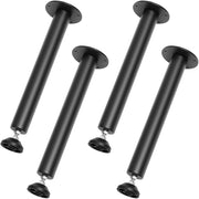 406.4MM Adjustable Desk Legs, Reinforced Steel Office Table Furniture legs Set of 4 for DIY, 1200 lbs Load V952-ZGZT2YC16INCQVIUPV0