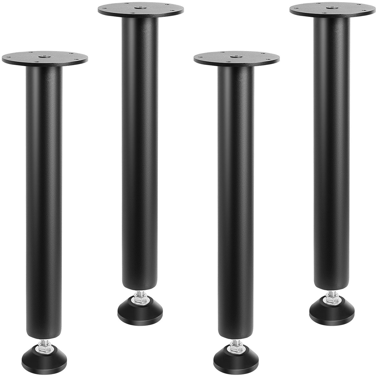 406.4MM Adjustable Desk Legs, Reinforced Steel Office Table Furniture legs Set of 4 for DIY, 1200 lbs Load V952-ZGZT2YC16INCQVIUPV0
