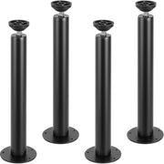 406.4MM Adjustable Desk Legs, Reinforced Steel Office Table Furniture legs Set of 4 for DIY, 1200 lbs Load V952-ZGZT2YC16INCQVIUPV0