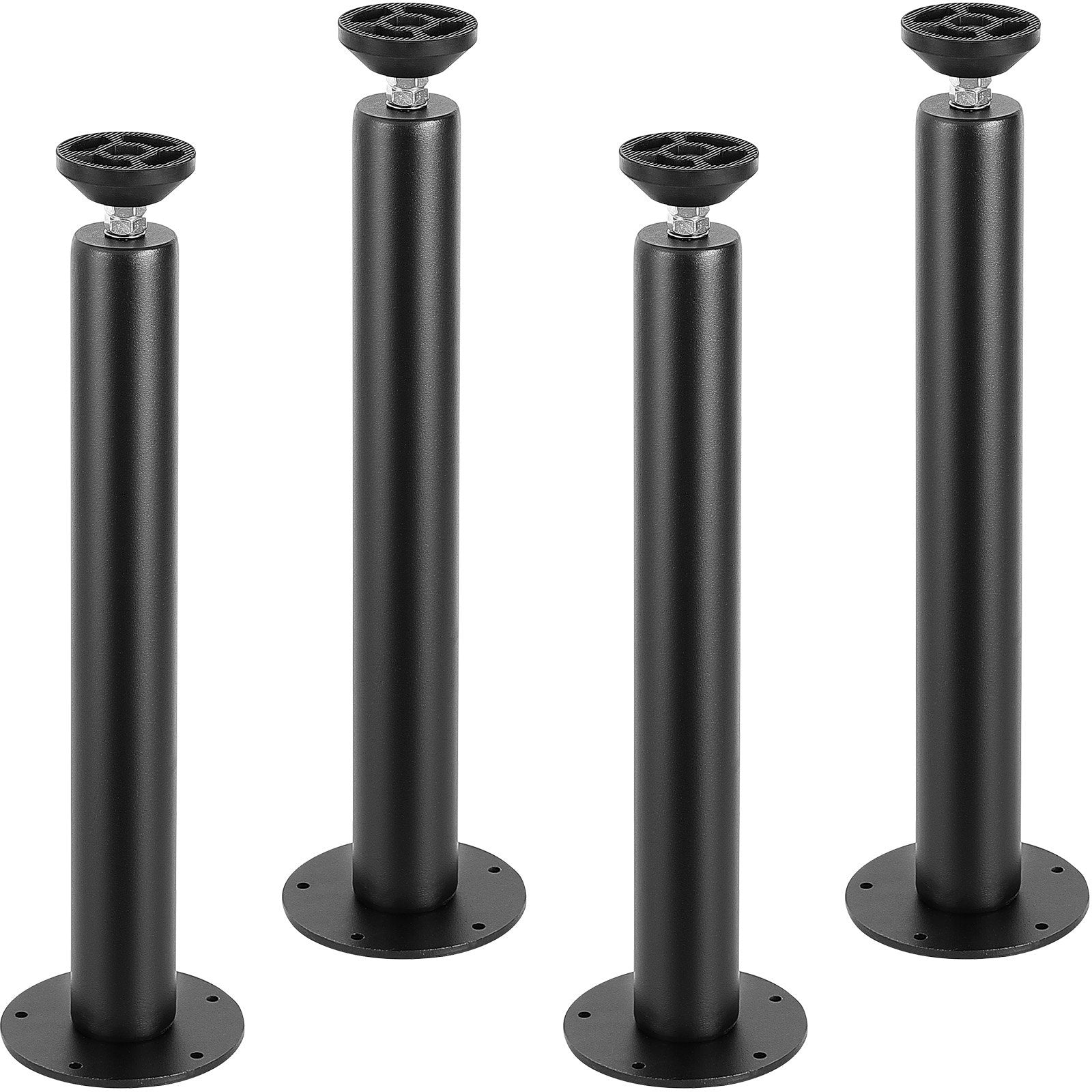 406.4MM Adjustable Desk Legs, Reinforced Steel Office Table Furniture legs Set of 4 for DIY, 1200 lbs Load V952-ZGZT2YC16INCQVIUPV0