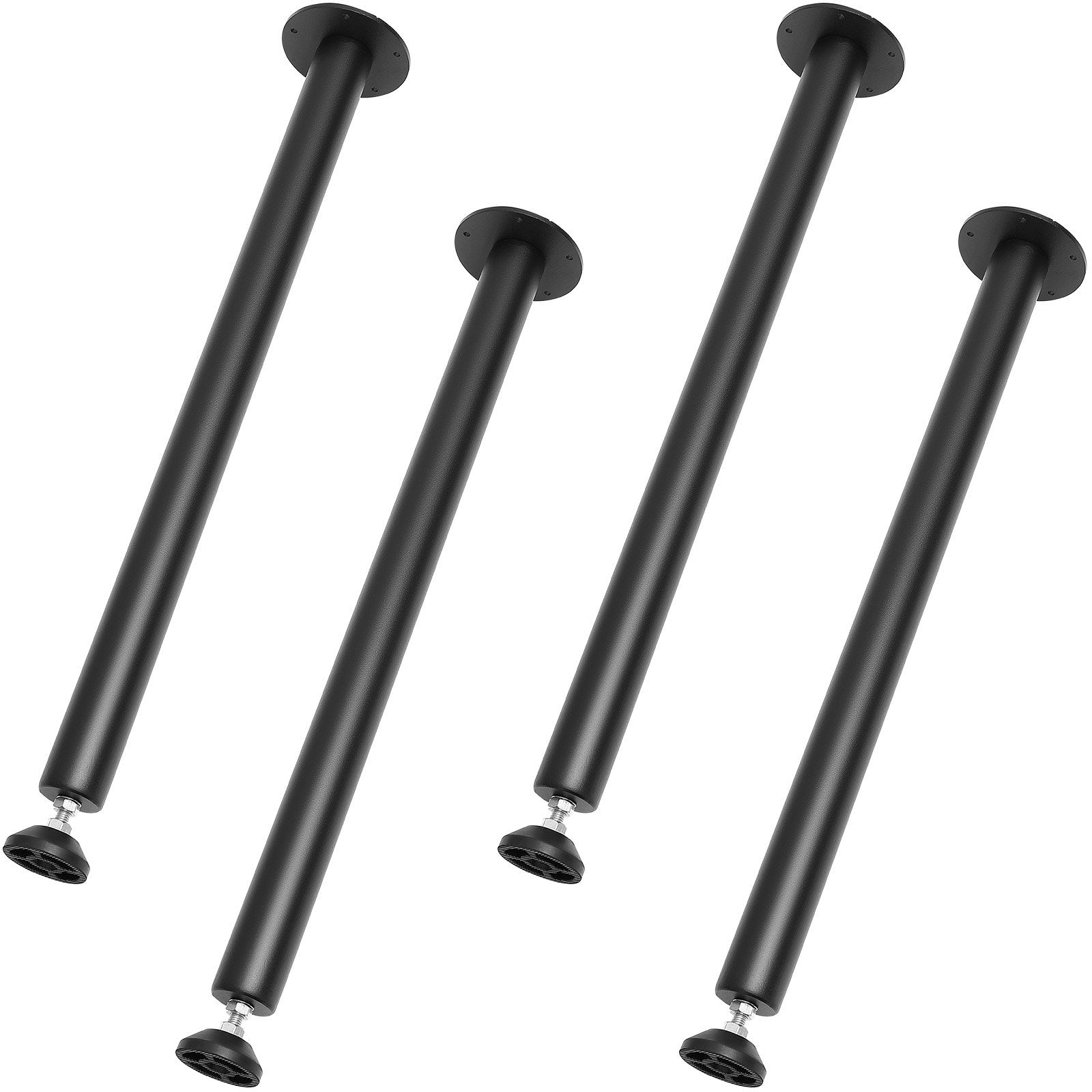 711.2MM Adjustable Desk Legs, Reinforced Steel Office Table Furniture legs Set of 4 for DIY, 544.3KG Load V952-ZGZT2YC28YC0FIEAYV0