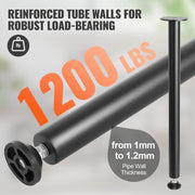 711.2MM Adjustable Desk Legs, Reinforced Steel Office Table Furniture legs Set of 4 for DIY, 544.3KG Load V952-ZGZT2YC28YC0FIEAYV0