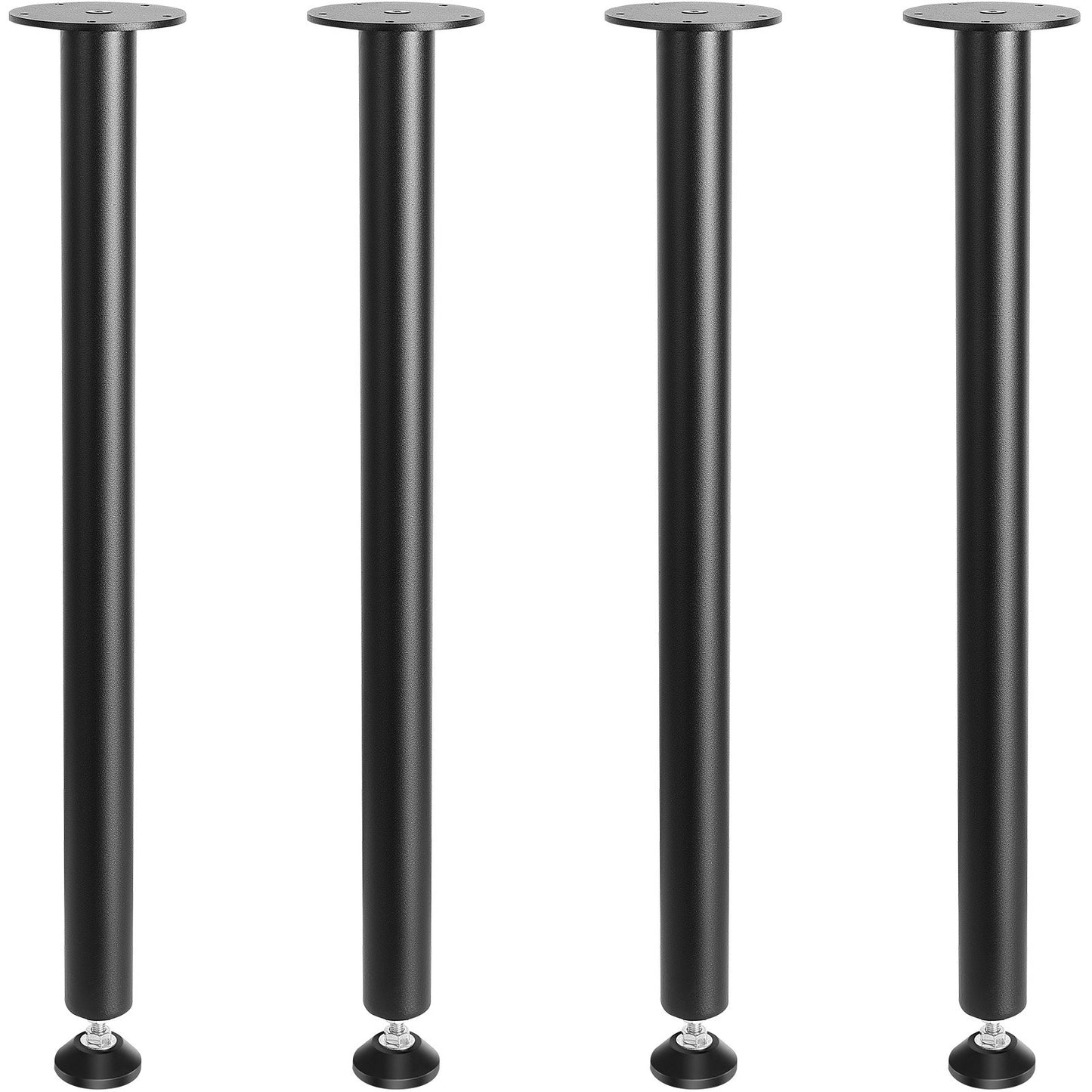 711.2MM Adjustable Desk Legs, Reinforced Steel Office Table Furniture legs Set of 4 for DIY, 544.3KG Load V952-ZGZT2YC28YC0FIEAYV0