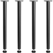 711.2MM Adjustable Desk Legs, Reinforced Steel Office Table Furniture legs Set of 4 for DIY, 544.3KG Load V952-ZGZT2YC28YC0FIEAYV0