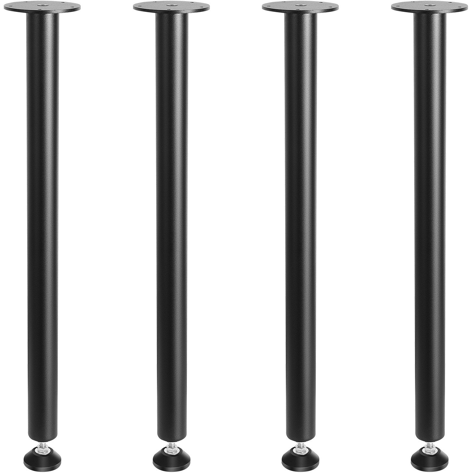 711.2MM Adjustable Desk Legs, Reinforced Steel Office Table Furniture legs Set of 4 for DIY, 544.3KG Load V952-ZGZT2YC28YC0FIEAYV0