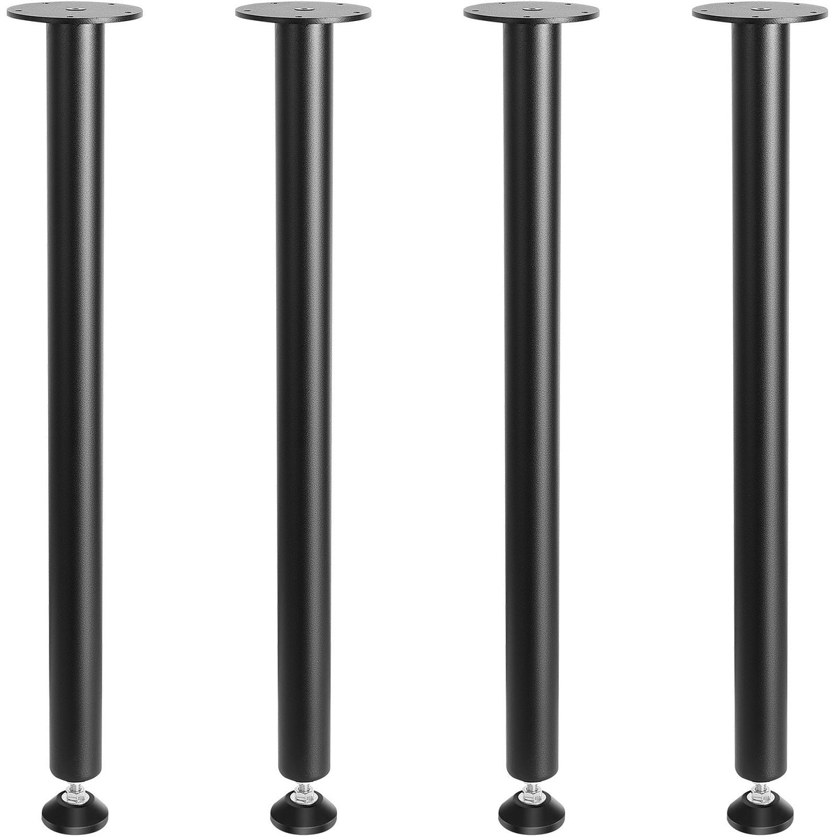 711.2MM Adjustable Desk Legs, Reinforced Steel Office Table Furniture legs Set of 4 for DIY, 544.3KG Load V952-ZGZT2YC28YC0FIEAYV0