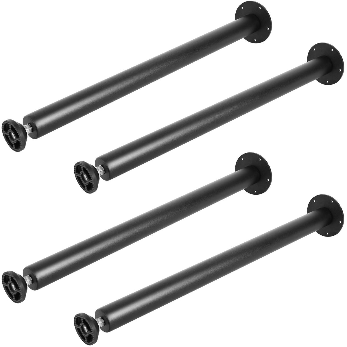711.2MM Adjustable Desk Legs, Reinforced Steel Office Table Furniture legs Set of 4 for DIY, 544.3KG Load V952-ZGZT2YC28YC0FIEAYV0