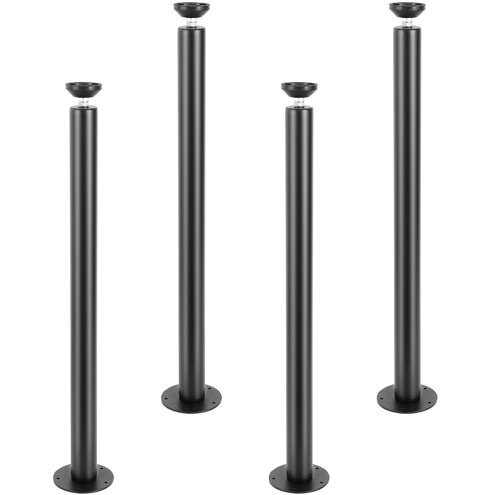 711.2MM Adjustable Desk Legs, Reinforced Steel Office Table Furniture legs Set of 4 for DIY, 544.3KG Load V952-ZGZT2YC28YC0FIEAYV0