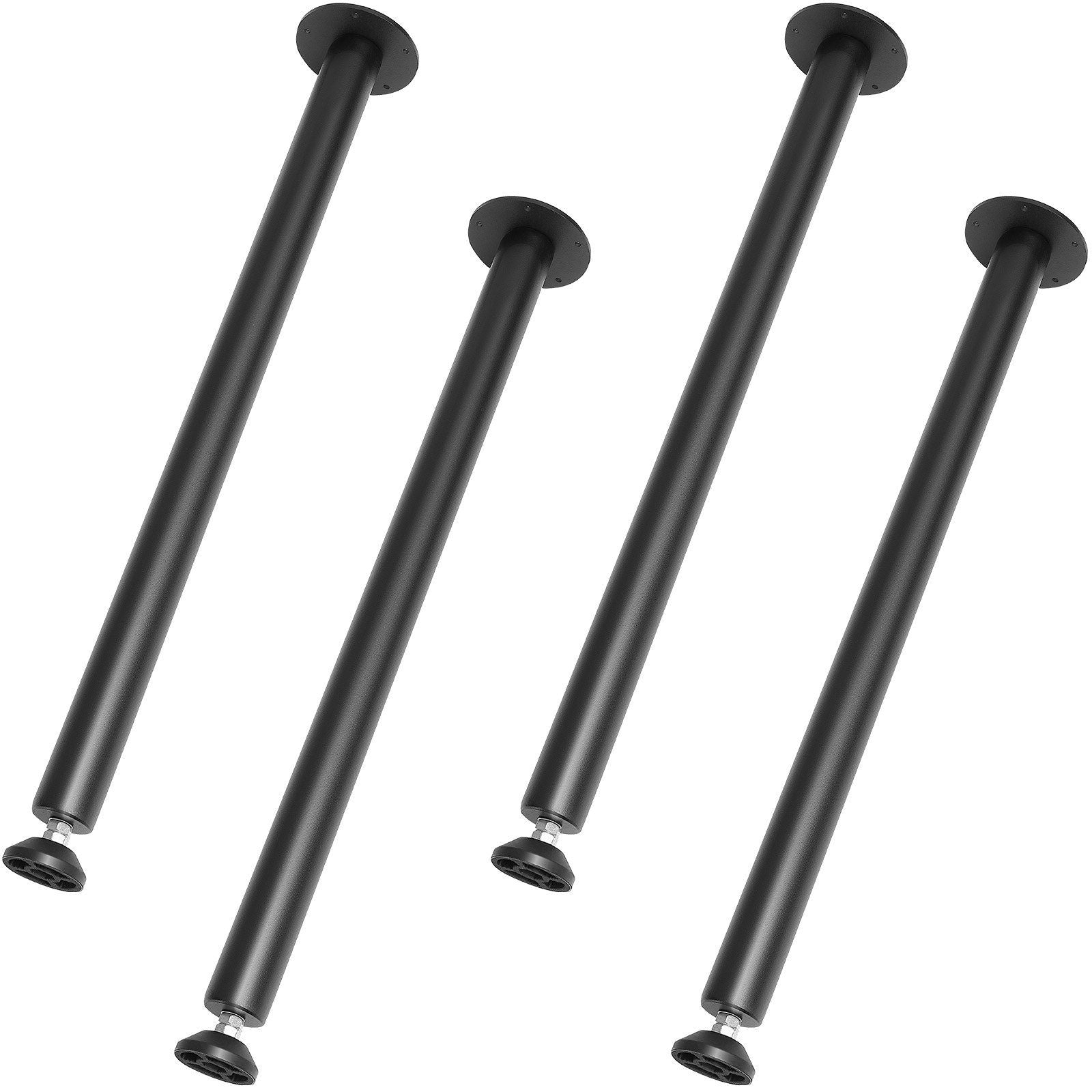 762MM Adjustable Desk Legs, Reinforced Steel Office Table Furniture legs Set of 4 for DIY, 544.3KG Load V952-ZGZT2YC30YC0ZVHG9V0