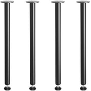 762MM Adjustable Desk Legs, Reinforced Steel Office Table Furniture legs Set of 4 for DIY, 544.3KG Load V952-ZGZT2YC30YC0ZVHG9V0