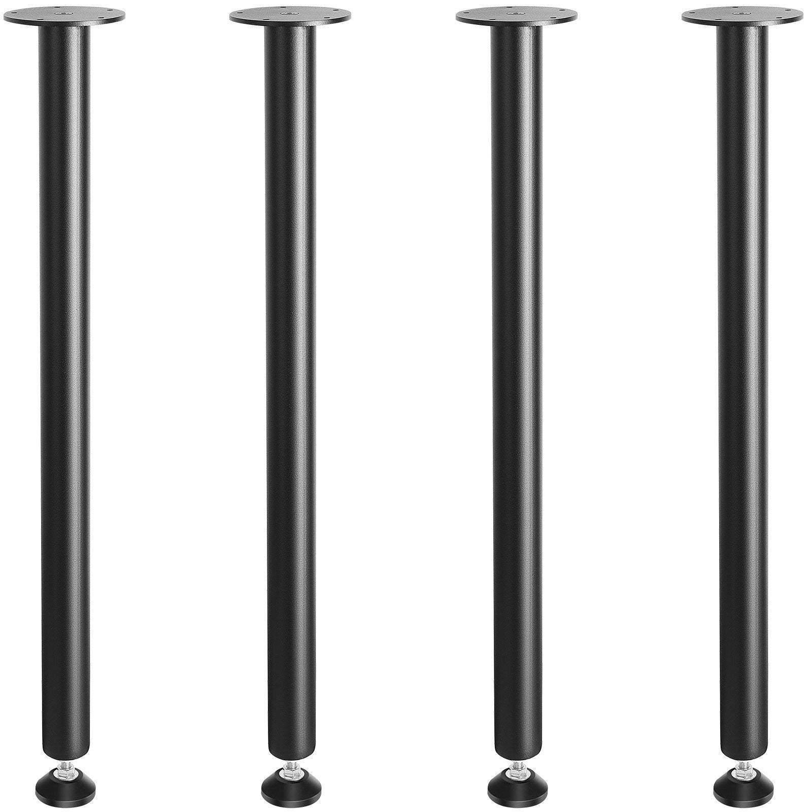 762MM Adjustable Desk Legs, Reinforced Steel Office Table Furniture legs Set of 4 for DIY, 544.3KG Load V952-ZGZT2YC30YC0ZVHG9V0