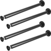 762MM Adjustable Desk Legs, Reinforced Steel Office Table Furniture legs Set of 4 for DIY, 544.3KG Load V952-ZGZT2YC30YC0ZVHG9V0