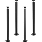 762MM Adjustable Desk Legs, Reinforced Steel Office Table Furniture legs Set of 4 for DIY, 544.3KG Load V952-ZGZT2YC30YC0ZVHG9V0