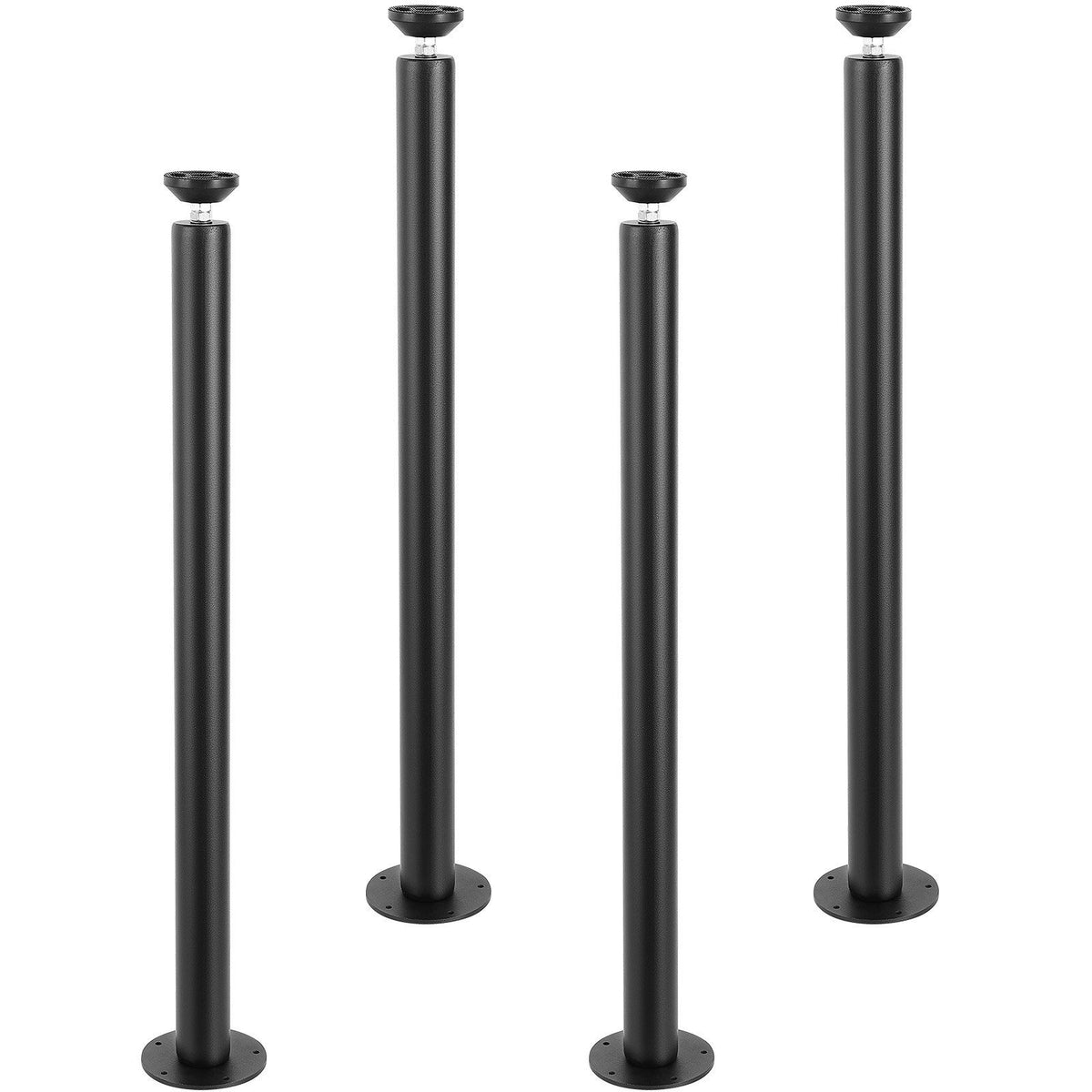 762MM Adjustable Desk Legs, Reinforced Steel Office Table Furniture legs Set of 4 for DIY, 544.3KG Load V952-ZGZT2YC30YC0ZVHG9V0