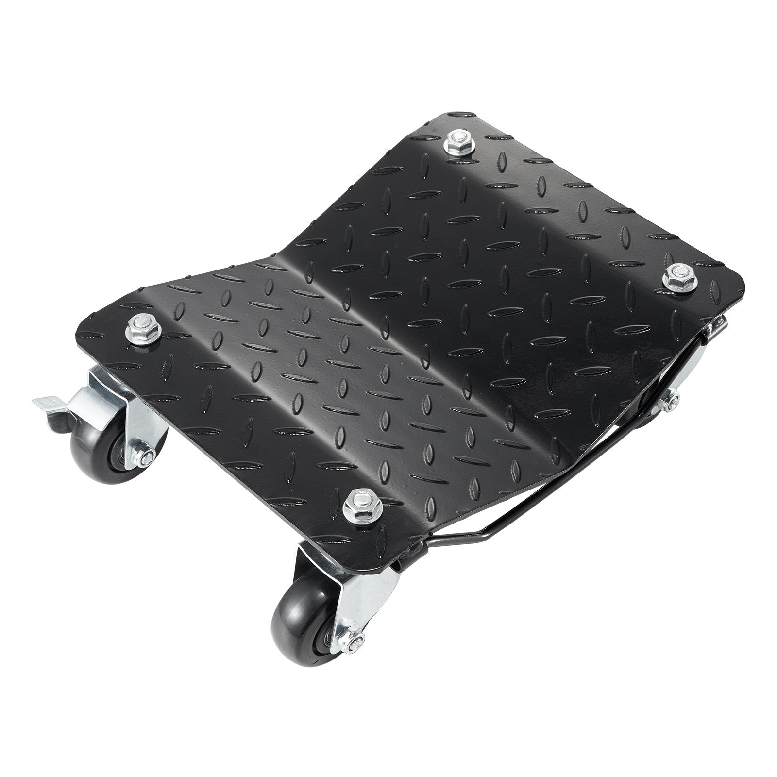Car Dolly Wheel Tire Dolly 4 PCS Heavy Duty Skate Auto Repair Dolly 6000LB V952-ZHSKU00000000000021