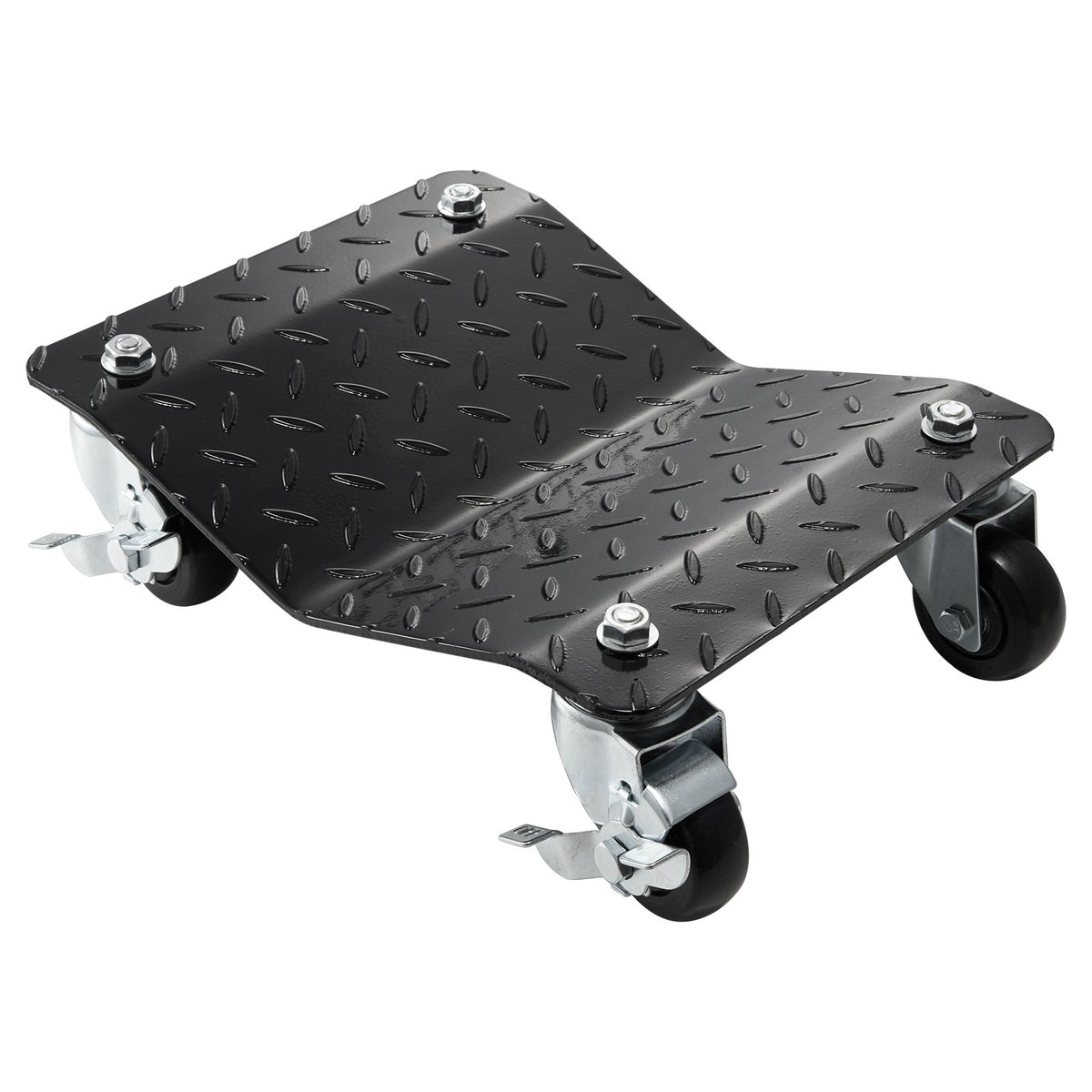 Car Dolly Wheel Tire Dolly 4 PCS Heavy Duty Skate Auto Repair Dolly 6000LB V952-ZHSKU00000000000021