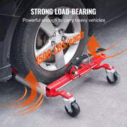 Wheel Dolly, Max Capacity 1500 Lbs Car Dolly, Car Jack Dolly Lifter with 360 degrees Rotatable Wheels, Heavy V952-ZHSKU00000000000101