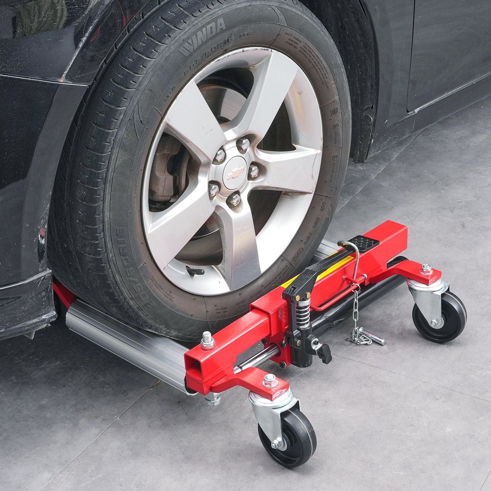 Wheel Dolly, Max Capacity 1500 Lbs Car Dolly, Car Jack Dolly Lifter with 360 degrees Rotatable Wheels, Heavy V952-ZHSKU00000000000102