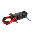 Shackle Hitch Receiver, Fits 50 mm Receivers, 20 Tons Breaking Strength, D Ring Shackle with Trailer Hitch V952-ZJHJG2IN35005KAPBV0