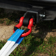 Shackle Hitch Receiver, Fits 50 mm Receivers, 20 Tons Breaking Strength, D Ring Shackle with Trailer Hitch V952-ZJHJG2IN35005KAPBV0