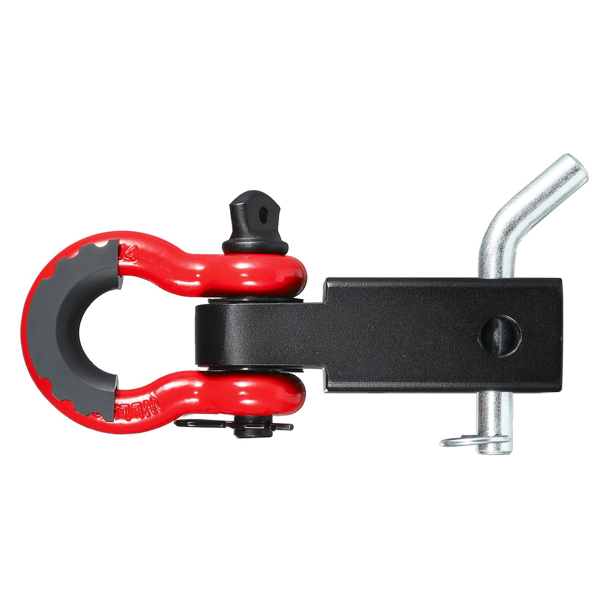 Shackle Hitch Receiver, Fits 50 mm Receivers, 20 Tons Breaking Strength, D Ring Shackle with Trailer Hitch V952-ZJHJG2IN35005KAPBV0
