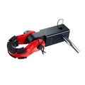 Shackle Hitch Receiver, Fits 50 mm Receivers, 29.9 Tons Breaking Strength, D Ring Shackle with Trailer Hitch V952-ZJHJG2IN4500X3JI8V0