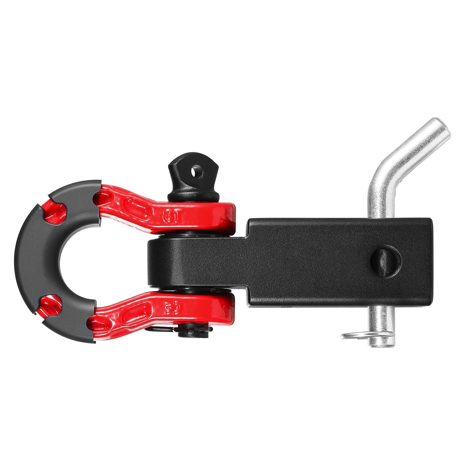 Shackle Hitch Receiver, Fits 50 mm Receivers, 29.9 Tons Breaking Strength, D Ring Shackle with Trailer Hitch V952-ZJHJG2IN4500X3JI8V0