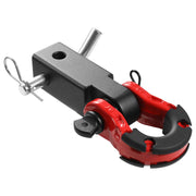 Shackle Hitch Receiver, Fits 50 mm Receivers, 29.9 Tons Breaking Strength, D Ring Shackle with Trailer Hitch V952-ZJHJG2IN4500X3JI8V0