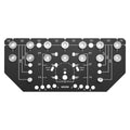 Shelf Pin Jig and Hinge Jig Two-in-One, Aluminum Alloy Cabinet Hardware Hole Drilling Template with 6.4 and V952-ZJJGBXZKJJ006012Y001V0
