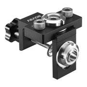 Doweling Jig Kit, Self Centering Dowel Drill Jig for Straight Holes, Aluminum Alloy Woodworking Joints Tool V952-ZJJJJXZKJJ00ELCE6001V0