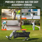 Golf Practice Hitting Net, Huge 10.8x7ft Golf Net, Personal Driving Range for Indoor Outdoor Use, Portable V952-ZJK10X7YCDW0FFLLXV0