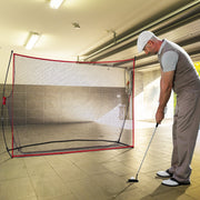 Golf Practice Hitting Net, Huge 10.8x7ft Golf Net, Personal Driving Range for Indoor Outdoor Use, Portable V952-ZJK10X7YCDW0FFLLXV0