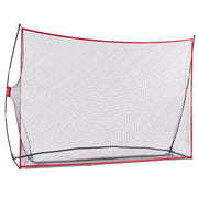 Golf Practice Hitting Net, Huge 10.8x7ft Golf Net, Personal Driving Range for Indoor Outdoor Use, Portable V952-ZJK10X7YCDW0FFLLXV0