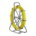 Fish Tape Fiberglass, 152M 6.3MM, Duct Rodder Fishtape Wire Puller with Stand, Cable Running Rod with Locking V952-ZJKYDBLXW14IQ3YP7001V0