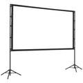 Projector Screen with Stand, 100 Inch 160 degrees Wide Angle Indoor Outdoor Projection Screen, 16:9 4K HD V952-ZJSTYPMEKLJZTWA9Y001V0