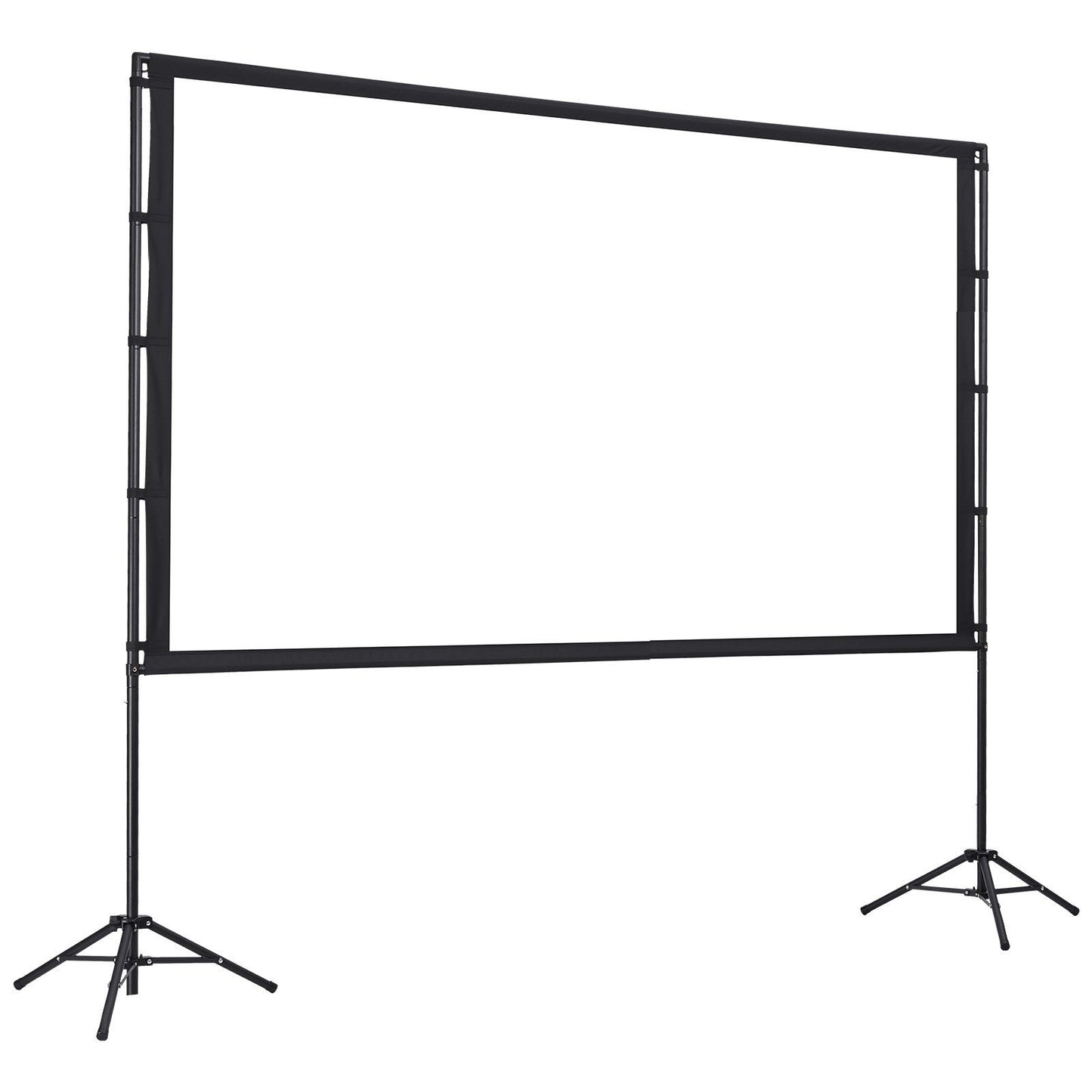Projector Screen with Stand, 100 Inch 160 degrees Wide Angle Indoor Outdoor Projection Screen, 16:9 4K HD V952-ZJSTYPMEKLJZTWA9Y001V0